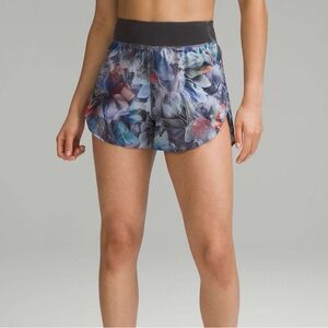 Lululemon fast and free reflective shorts